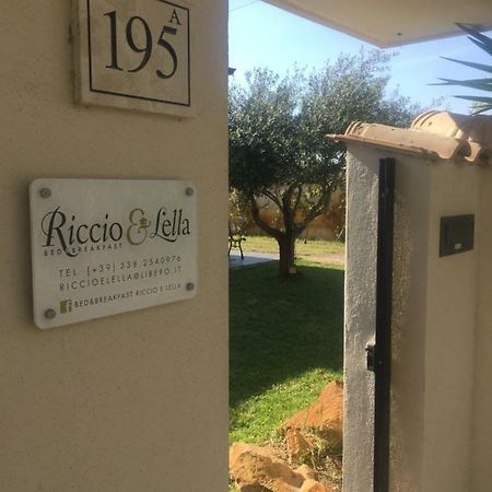 Bed&Breakfast Riccio&Lella Fiumicino Buitenkant foto