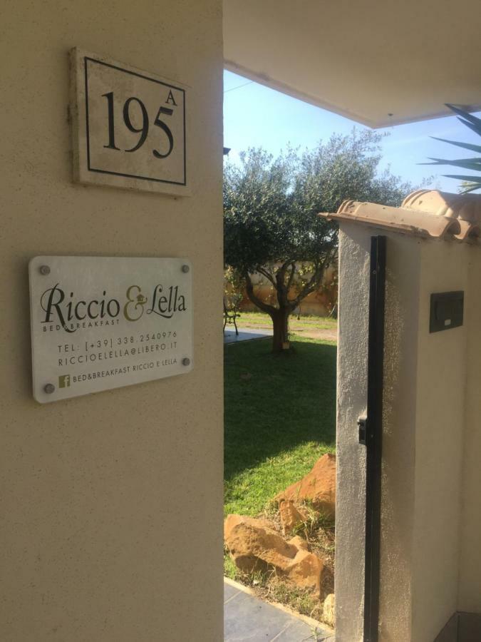 Bed&Breakfast Riccio&Lella Fiumicino Buitenkant foto